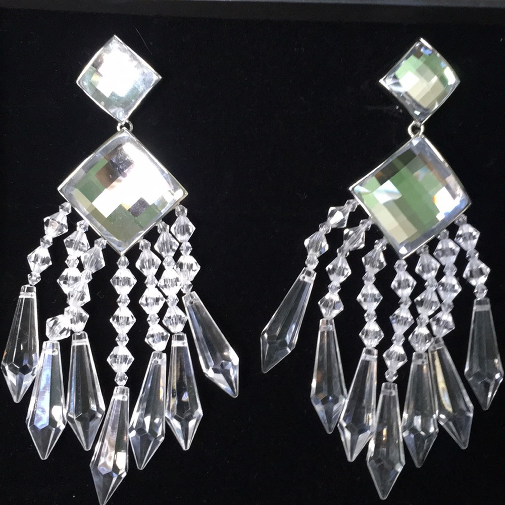 Balmain for H&M earrings